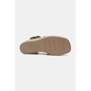 Calvin Klein сандали обувки със скосена пларформа WEDGE ESPAD 70 NEOPR MG (HW0HW03014)