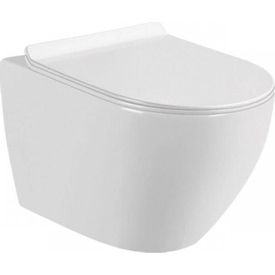 Forma Vita Конзолна тоалетна чиния Rimless, комплект (M-103)