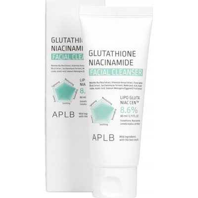 APLB Gel Čistící s Glutathionem Hydratační Pupečník 80 ml