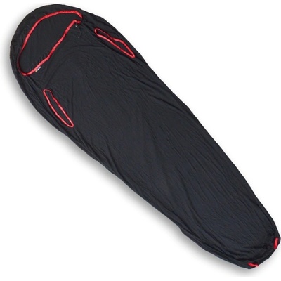 Warmpeace Merino 180 cm Černá – Zboží Dáma