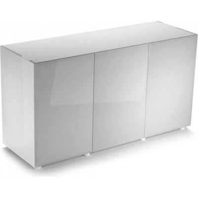 AQUAEL Поставка за аквариум AquaEl Glossy ST 150 - бяла (7079)