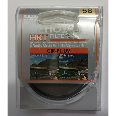 Hoya PL-C UV HRT 58mm