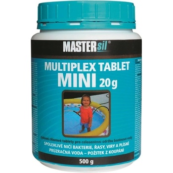 MASTERSIL MULTIPLEX Mini Tablet 500g