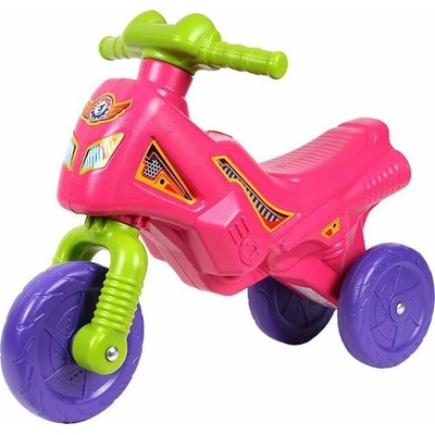 Technok Minibike Ride-on růžové