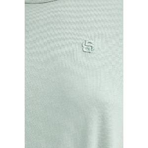 BOSS Тениска с коприна Eventsa9 (50555071) - answear - 103,64 лв