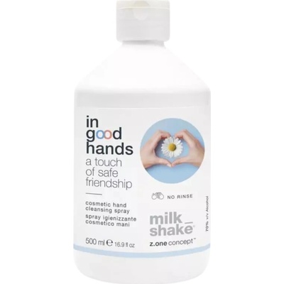 Milk Shake In Good Hands Cleansing Spray čistiaci sprej na ruky 500 ml
