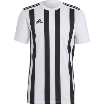 adidas Футболна фланелка Adidas Striped 21 Football Shirt Adults - White/Blck