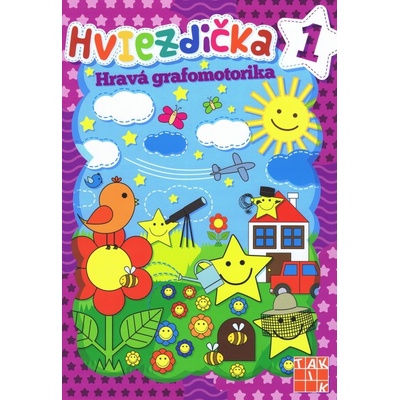Hviezdička 1 - Hravá grafomotorika