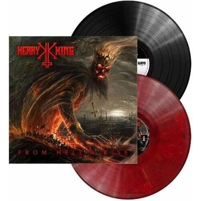 KING KERRY - From Hell I Rise (Extended Deluxe Edition) 2 Coloured Vinyl LP