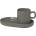 BLOMUS Комплект от 2 бр. чаши за еспресо PILAR, 50 мл - цвят сив (Pewter) (BLOMUS-63972)
