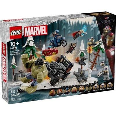 LEGO® Marvel - The Avengers Assemble: Age of Ultron (76291)