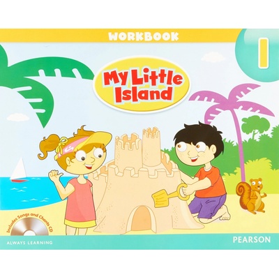 My Little Island 1 WB w/songs & Chants Audio CD