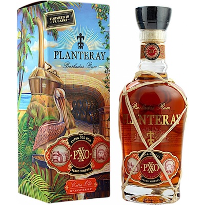 Planteray PXXO 20th Anniversary 40% 0,7 l (holá láhev)