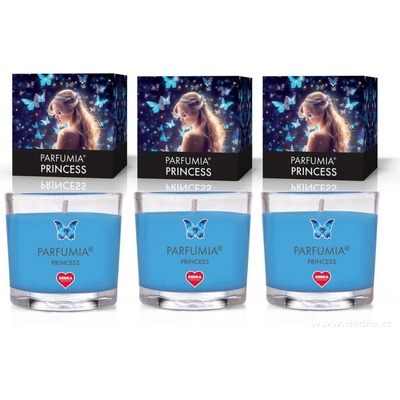 Parfumia PRINCESS 3x 55 ml