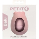 EBI PETIT BALU Hryzátko pre šteňatá a dospelých psov malých plemien ružové vajíčko 8 x 6 x 6 cm