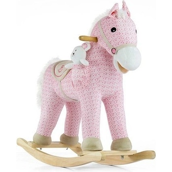 Milly Mally Hojdací koník so zvukmi Pony ružový