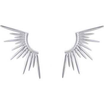 Silenti Jewelry Сребърни обеци "Самоувереност