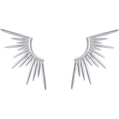 Silenti Jewelry Сребърни обеци "Самоувереност