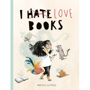 I Love Books | Mariajo Ilustrajo (ISBN: 9781836000174)