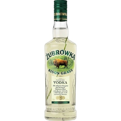 Zubrowka Bison grass 37,5% 0,5 l (holá láhev)