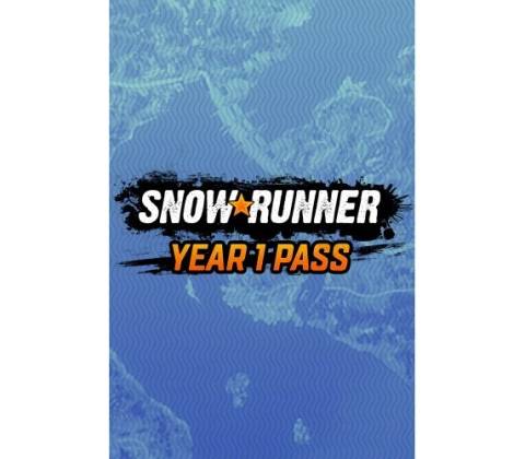 SnowRunner Year 1 Pass