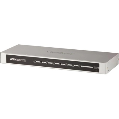 ATEN HDMI суич ATEN VS0801H, 8 порта, HDMI женско/женско, Full HD - VS0801H (VS0801H)