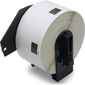 Brother Съвместими ролки за етикети за Brother DK-11220, 39 mm x 48 mm, 60 етикети (BRDK11220)