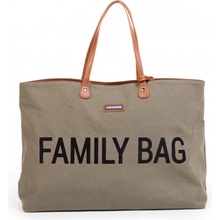 Childhome Cestovní taška Family Bag Canvas Khaki 55x40x18 cm