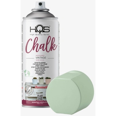 HQS farba v spreji efekt kriedy 400 ml mätovo zelená