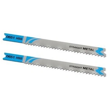 Stanley STA25772-XJ Pilové listy uchycení U rozteč 3 mm 2 ks