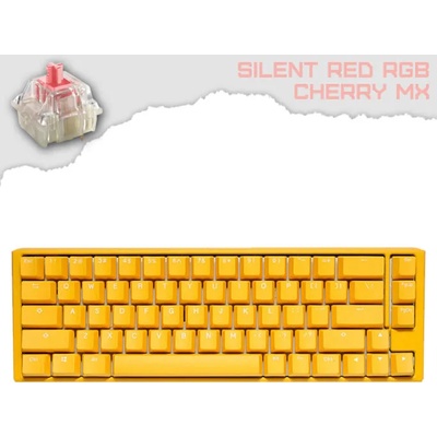 Ducky One 3 SF MX Silent Red (DKON2167ST-SUSPDYDYYYC1)