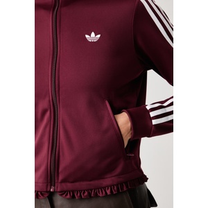 Adidas суичър с цип дамски Pleated Firebird (LG4306)