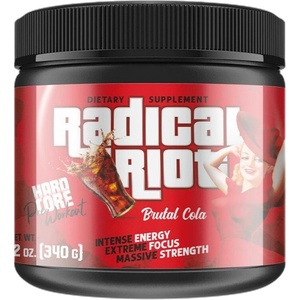American Supps Radical Riot V3 Hardcore Pre Workout [340 грама] Кола
