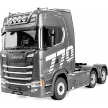 Amewi Trade GmbH RC tahač Scania 770 S 6x4 stříbrný 1:18