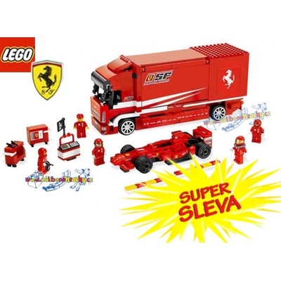 LEGO® Racers 8185 Nákladní vůz Ferrari