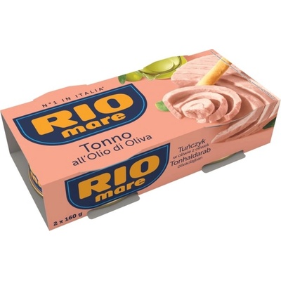 Rio Mare Tuniak v olivovom oleji 2 x 160 g