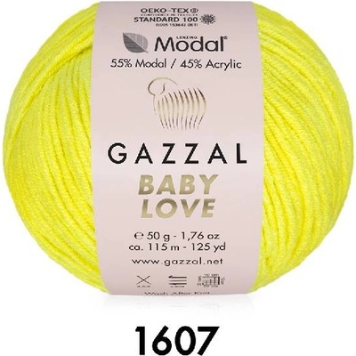 Příze Gazzal Baby Love 1607