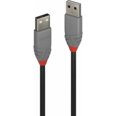 Lindy 36690 USB 2.0 USB A(M)- USB A(M), 0,2m