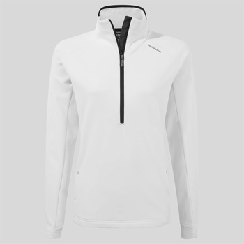 Craghoppers Women's Crag Dynamic Pro 1/4 Zip Fleece - Optic White