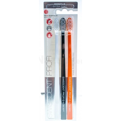 Swissdent Profi Gentle ultra soft 3 ks