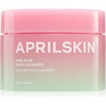 APRILSKIN Pink Aloe Pack Cleanser балсам за почистване и премахване на грим с хидратиращ ефект 120 гр
