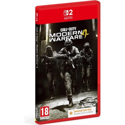 Call of Duty: Modern Warfare 4 (CIB) - Nintendo Switch 2
