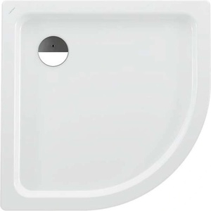 Laufen Platina - Душ-тава с шумоизолиращи подложки, 90x90 см, бяла H2150180000401 (H2150180000401)