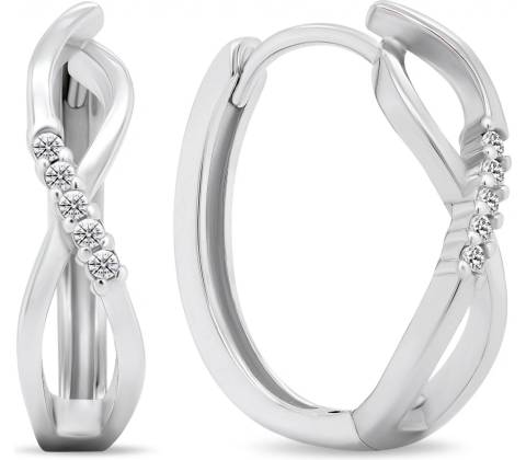 Brilio Silver EA454W