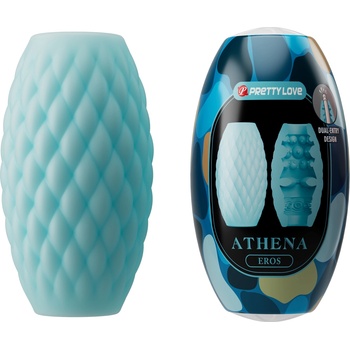 Pretty Love Athena Egg Stroker Eros Blue