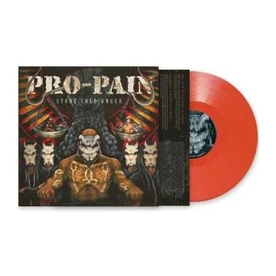 PRO-PAIN - STONE COLD ANGER LTD. LP
