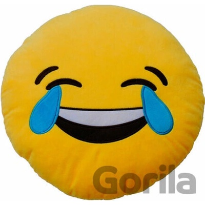 Hollywood vankúš Emoticon Laughter 25cm