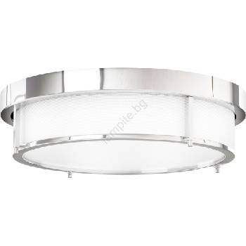 Open Design OR84924 - Таванно осветително тяло ROMI 4xE14/12W/230V, диаметър 50 см, полирано хромирано покритие (OD0146)