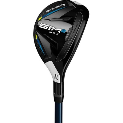 TaylorMade SIM2 Max hybrid pravé 22° Stiff – Sleviste.cz