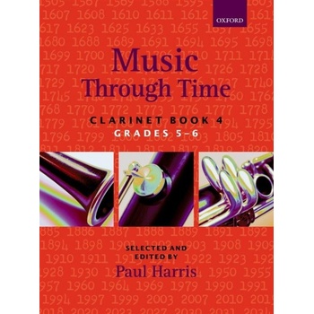 Music Through Time Clarinet Book 4 klarinet a klavír Uložit překlad